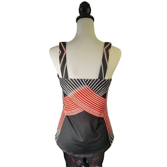 Lucky in Love Tech Lights Tank with Built-In Shelf Bra, Size Small - Picture 2 of 8